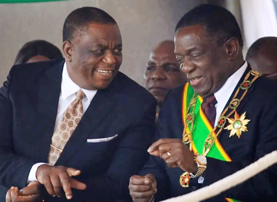 Chiwenga ‘faction’ turns heat on Mnangagwa