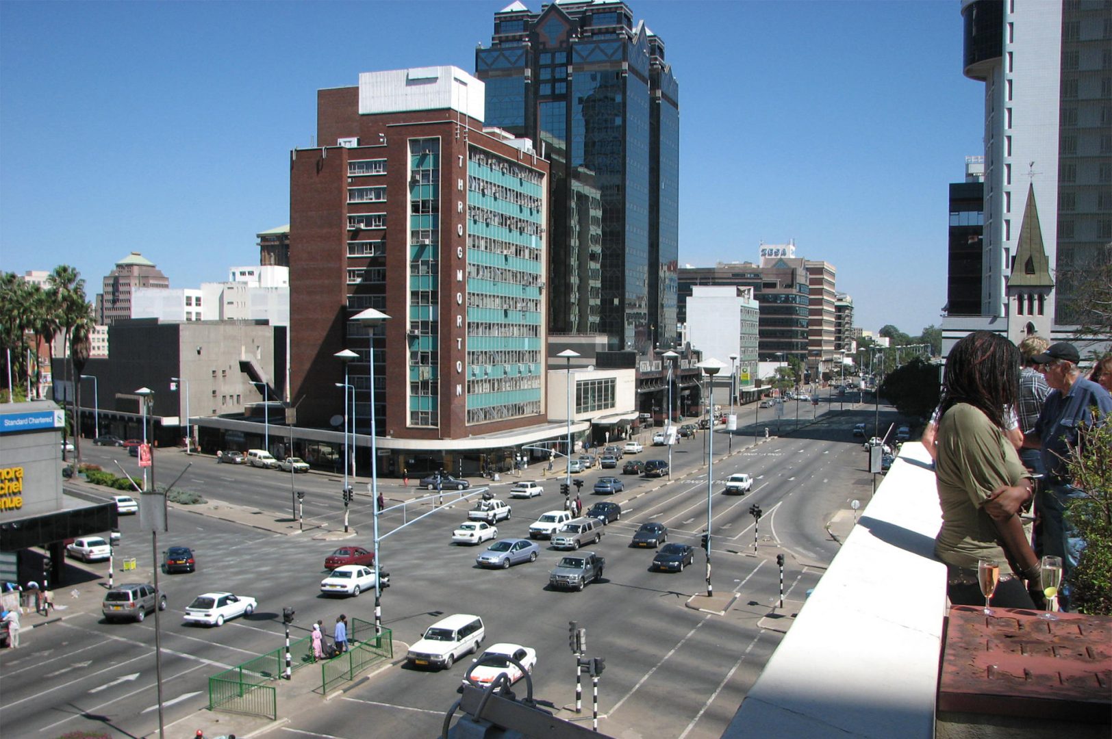 Harare City Scene 