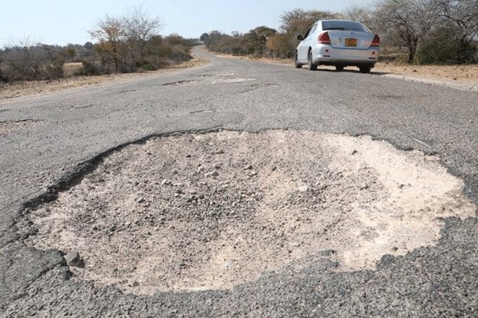 Outcry over state of Binga-Dete road
