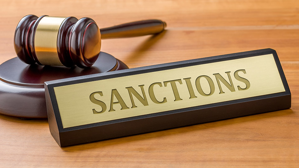 sanctions for Belarus and Russia