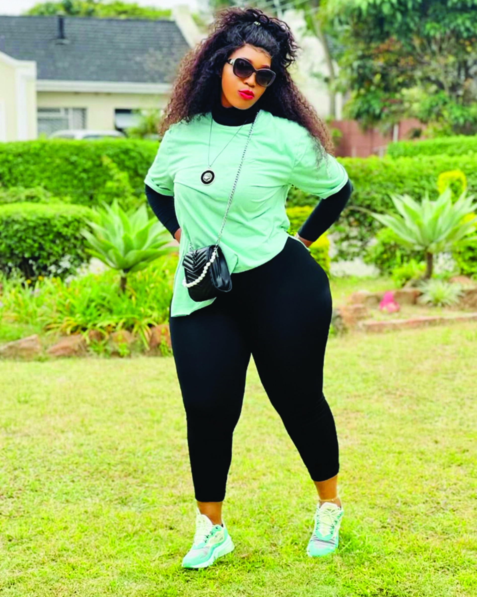 Miss Curvy Africa bounces back - The Southern Eye