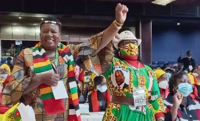 Zanu PF splurges cash on delegates