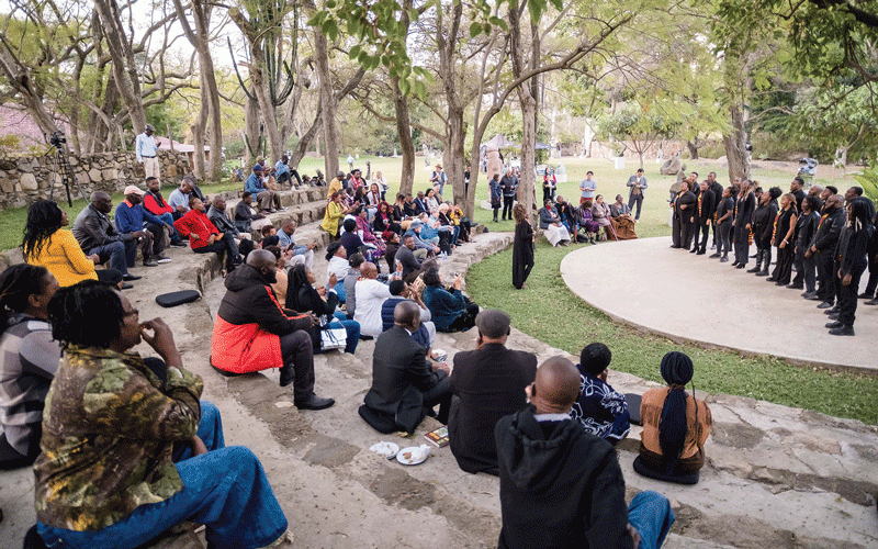 Celebrating uniqueness of Chapungu Sculpture Park