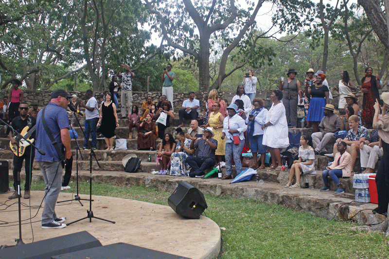 How Chapungu Sculpture Park got its groove back. An institutional review by Nyadzombe Nyampenza