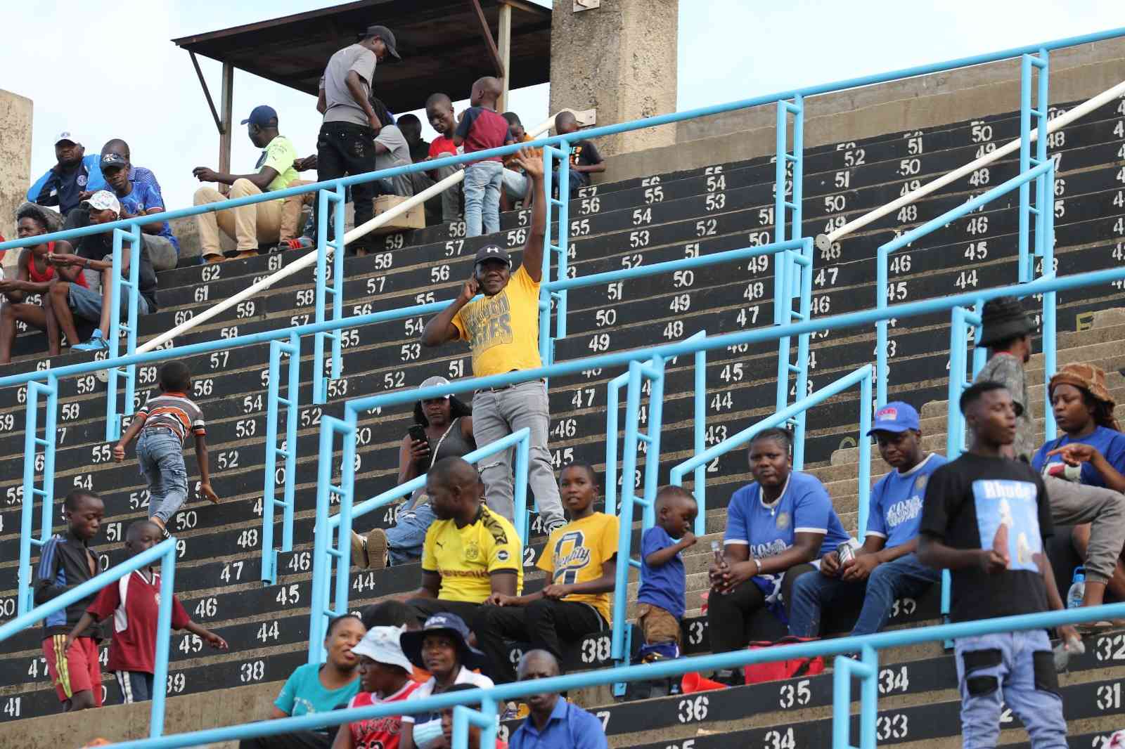 DeMbare's joyous Rufaro roar fades